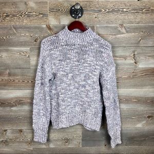 Melrose and Market Wool Alpaca Knit Sweater